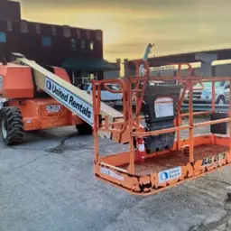 2015 JLG 600S Boom Lift