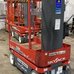 2018 Skyjack SJ16 Self-Propelled One-Person Lift