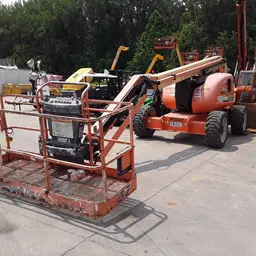 2013 JLG 600AJ Articulating Boom Lift