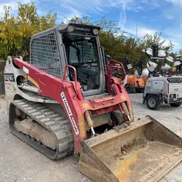 2018 Takeuchi TL12R2-CR Track Loader