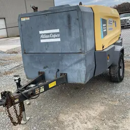 2017 Atlas Copco XAS440JD T4F Air Compressor
