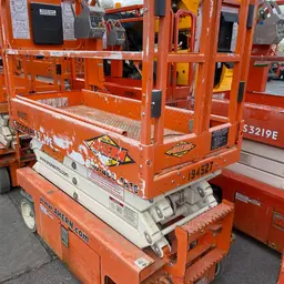 2017 Snorkel S3219E Scissor Lift