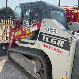 2022 Takeuchi TL6CR Track Loader