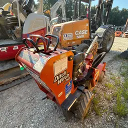2018 Ditch Witch C14 Walk-Behind Trencher
