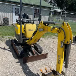 2017 Wacker Neuson 803-DP Mini Excavator