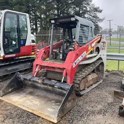 2018 Takeuchi TL8W Track Loader