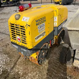 2019 Wacker Neuson RTLX-SC3 Double Drum Roller
