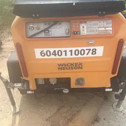 2019 Wacker Neuson LTV6K Towable Light Tower