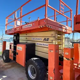 2016 JLG 530LRT Rough Terrain Scissor Lift
