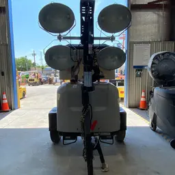 2018 Wacker Neuson LTV6L Towable Light Tower