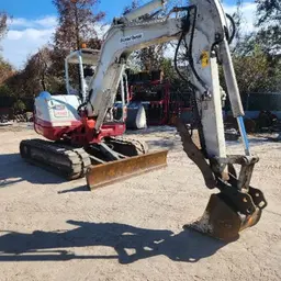 2018 Takeuchi TB260 Mini Excavator