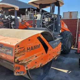 2017 Hamm H10I Single Drum Roller