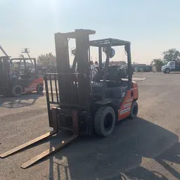 2017 Toyota 8FGU25 Warehouse Forklift