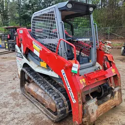 2017 Takeuchi TL10V2-R Track Loader