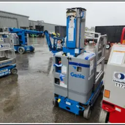 2018 Genie GR-20 Self-Propelled One-Person Lift