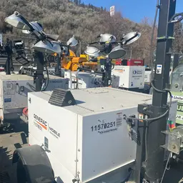 2022 Generac MLT5080K Towable Light Tower