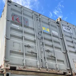 2012 CONICAL GM 40' SC 40 ft Storage Container
