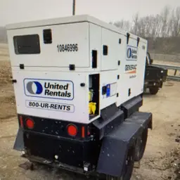 2018 Multiquip DCA15SPXU4F Diesel Generator