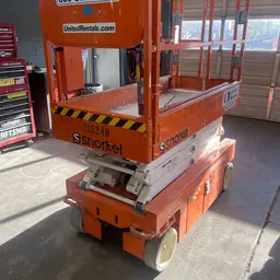 2018 Snorkel S3219E Scissor Lift