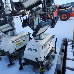 2022 Generac PLT240 Towable Light Tower