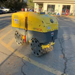 2018 Wacker Neuson RTKX-SC3 Double Drum Roller
