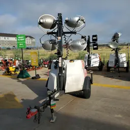 2017 Magnum Pro MLT6SM Towable Light Tower