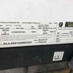 2016 Magnum Pro MLG15 Diesel Generator