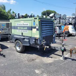 2018 Sullair 400HDPQ-CU Air Compressor