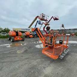 2015 JLG 860SJ Boom Lift