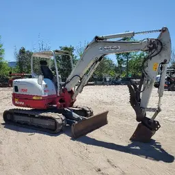 2020 Takeuchi TB260 Mini Excavator