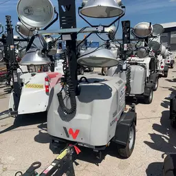 2018 Wacker Neuson LTV6L Towable Light Tower