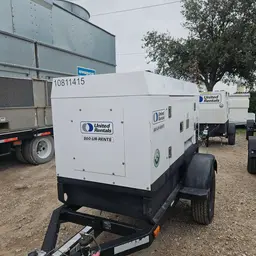 2018 Wacker Neuson G25 T4F Diesel Generator