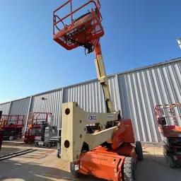 2015 JLG E450AJ Articulating Boom Lift
