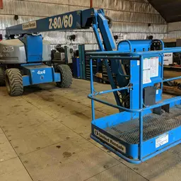 2013 Genie Z-80/60 Articulating Boom Lift
