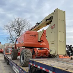 2013 JLG 800AJ Articulating Boom Lift