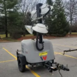 2021 Wacker Neuson LTV6L Towable Light Tower