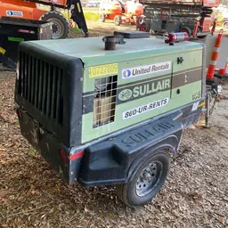 2018 Sullair 185DPQ-KU-T3 Air Compressor