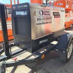 2018 Lincoln Electric Vantage 300 Welder