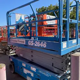 2017 Genie GS-2646 Scissor Lift
