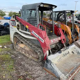 2018 Takeuchi TL8W Track Loader