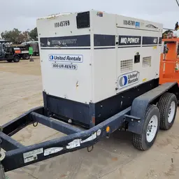 2018 Multiquip DCA40SSKU4F Diesel Generator
