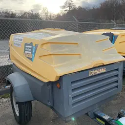 2017 Atlas Copco XAS185KD7 T4F Air Compressor