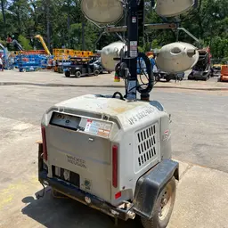 2018 Wacker Neuson LTV6K Towable Light Tower