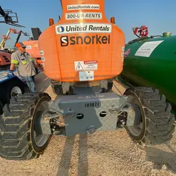 2016 Snorkel A46JRT Articulating Boom Lift