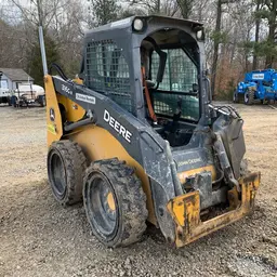 2017 John Deere 316GR Track Loader