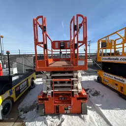 2018 Snorkel S4732E Scissor Lift