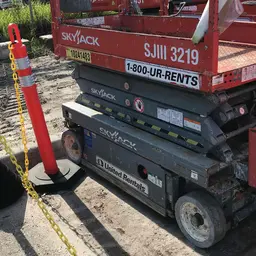 2014 Skyjack SJIII3219 Scissor Lift