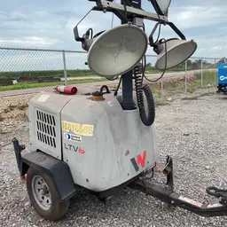 2018 Wacker Neuson LTV6L Towable Light Tower