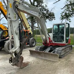 2019 Takeuchi TB290C Mini Excavator