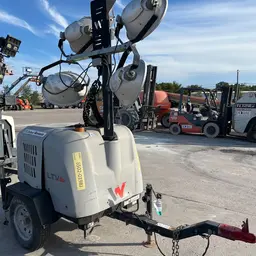 2018 Wacker Neuson LTV6K Towable Light Tower